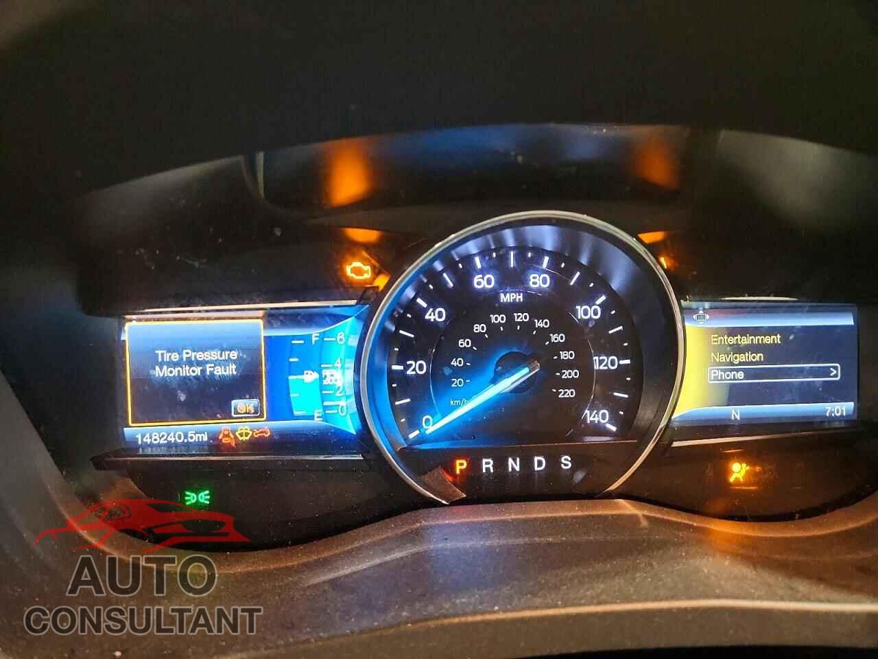 FORD EXPLORER 2017 - 1FM5K8F8XHGB21726
