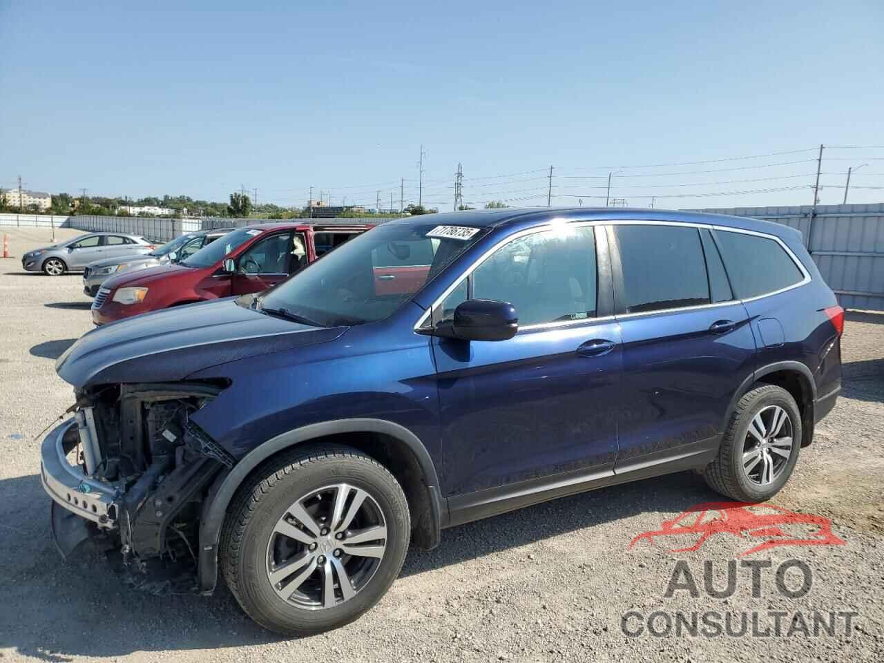 HONDA PILOT 2018 - 5FNYF6H56JB033964