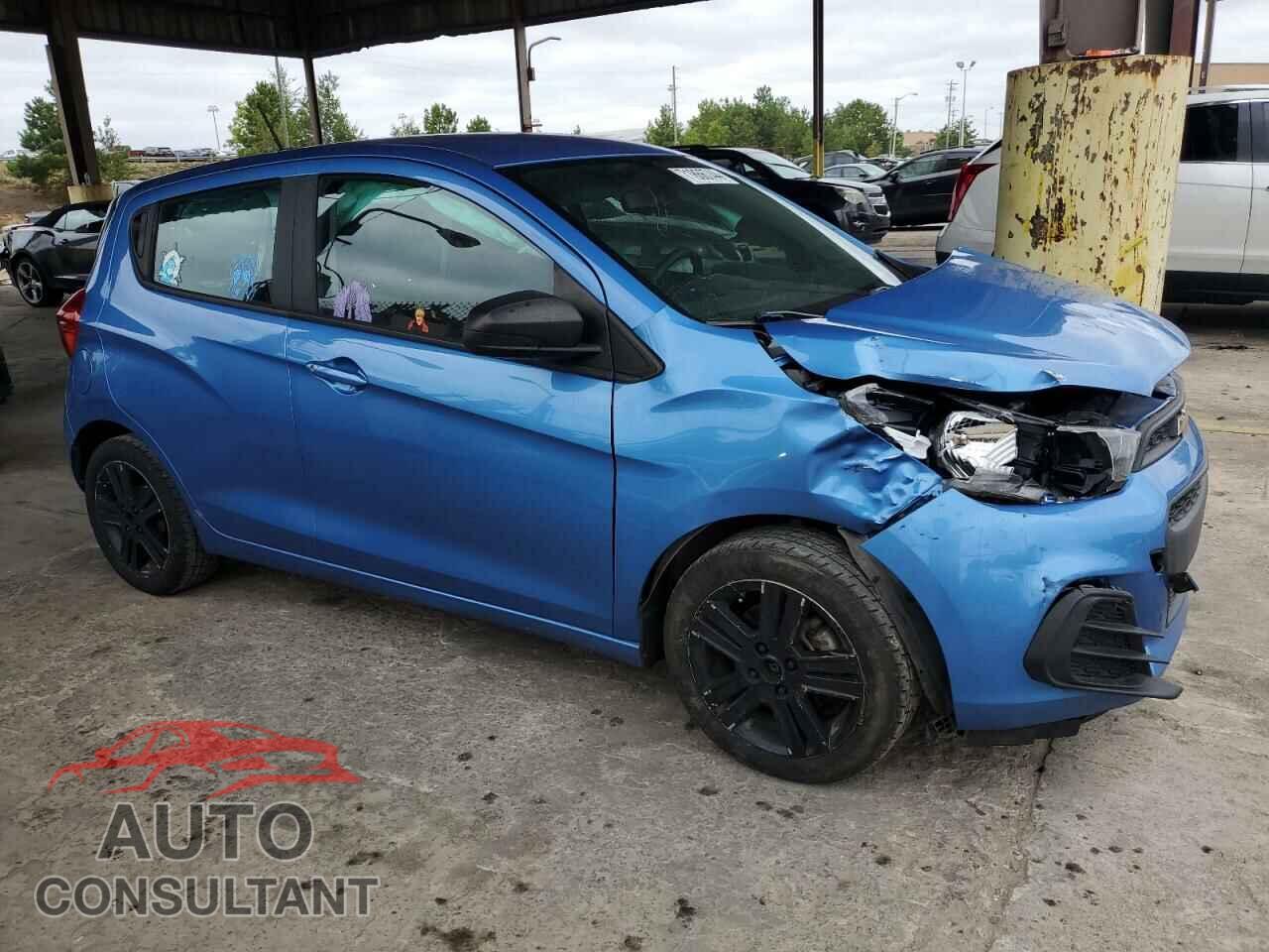 CHEVROLET SPARK 2017 - KL8CB6SA8HC814920