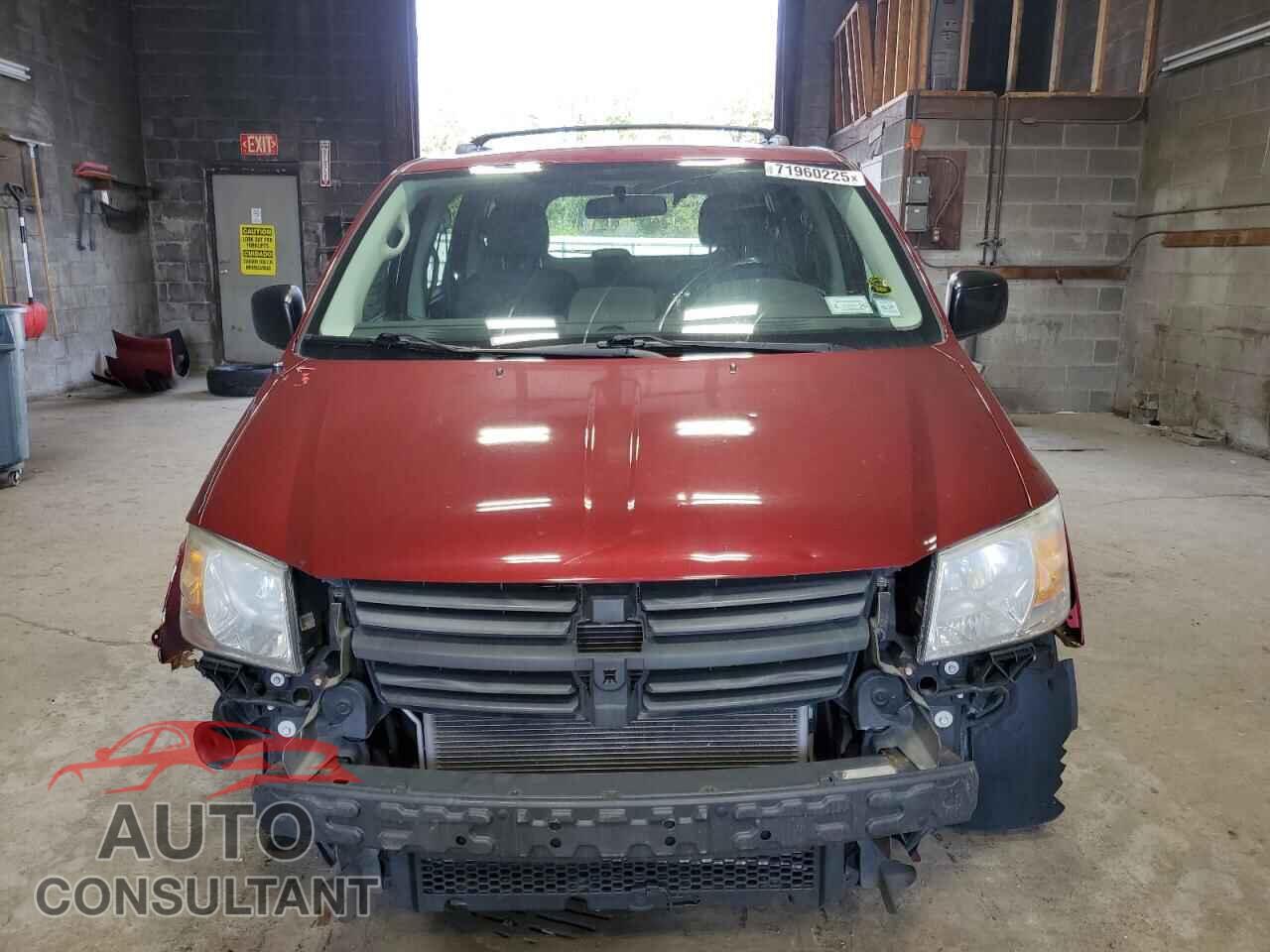 DODGE CARAVAN 2010 - 2D4RN3D11AR349417
