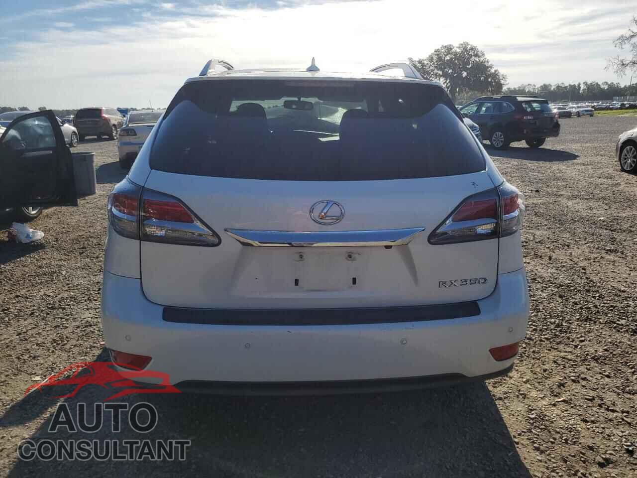 LEXUS RX350 2013 - 2T2BK1BA4DC167399