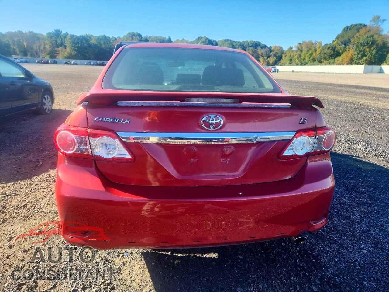TOYOTA COROLLA 2012 - 2T1BU4EE6CC875926