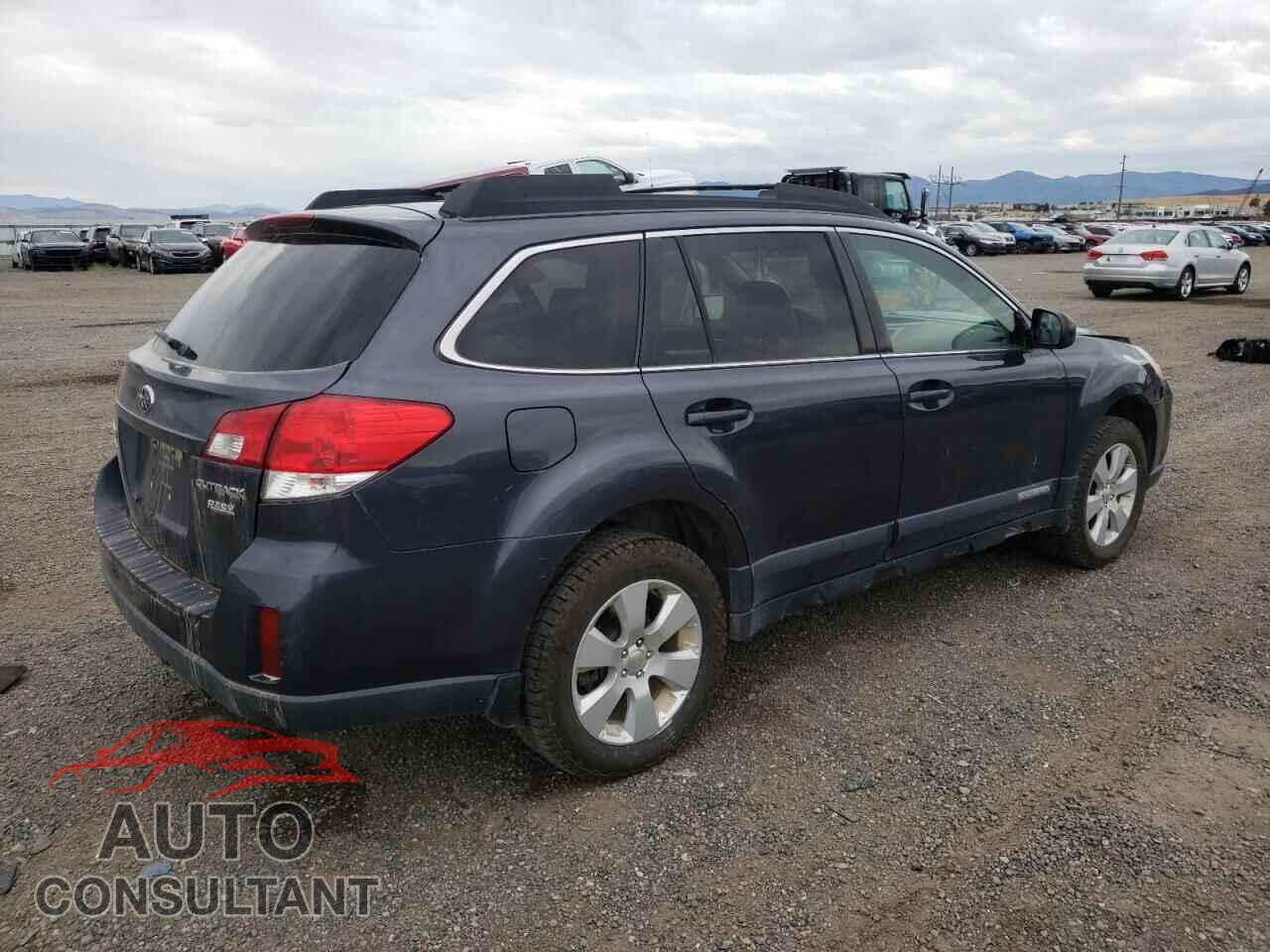 SUBARU OUTBACK 2011 - 4S4BRBGC2B3430975