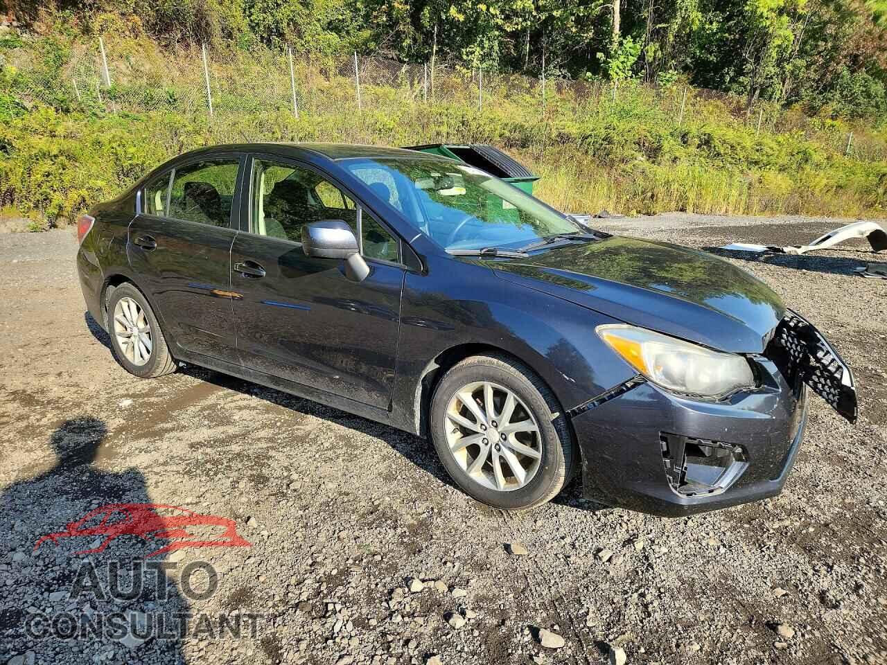 SUBARU IMPREZA 2014 - JF1GJAC64EH010854