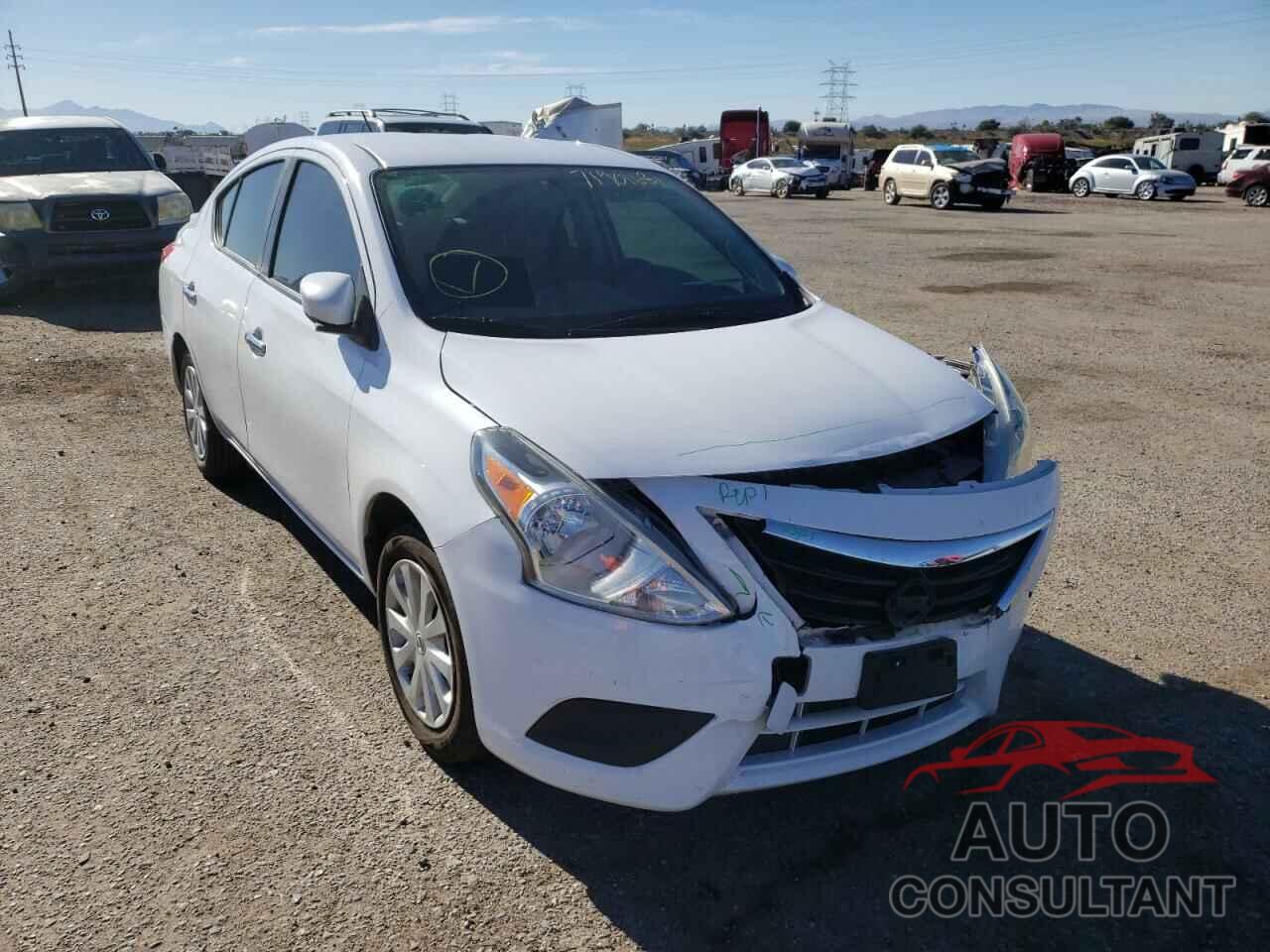 NISSAN VERSA 2019 - 3N1CN7AP2KL852720