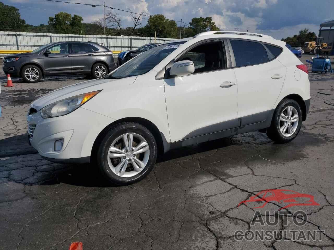 HYUNDAI TUCSON 2013 - KM8JUCAC9DU565571