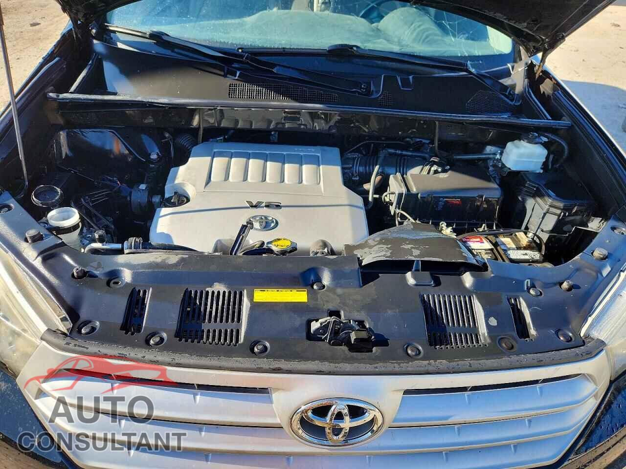 TOYOTA HIGHLANDER 2013 - 5TDDK3EH1DS239409