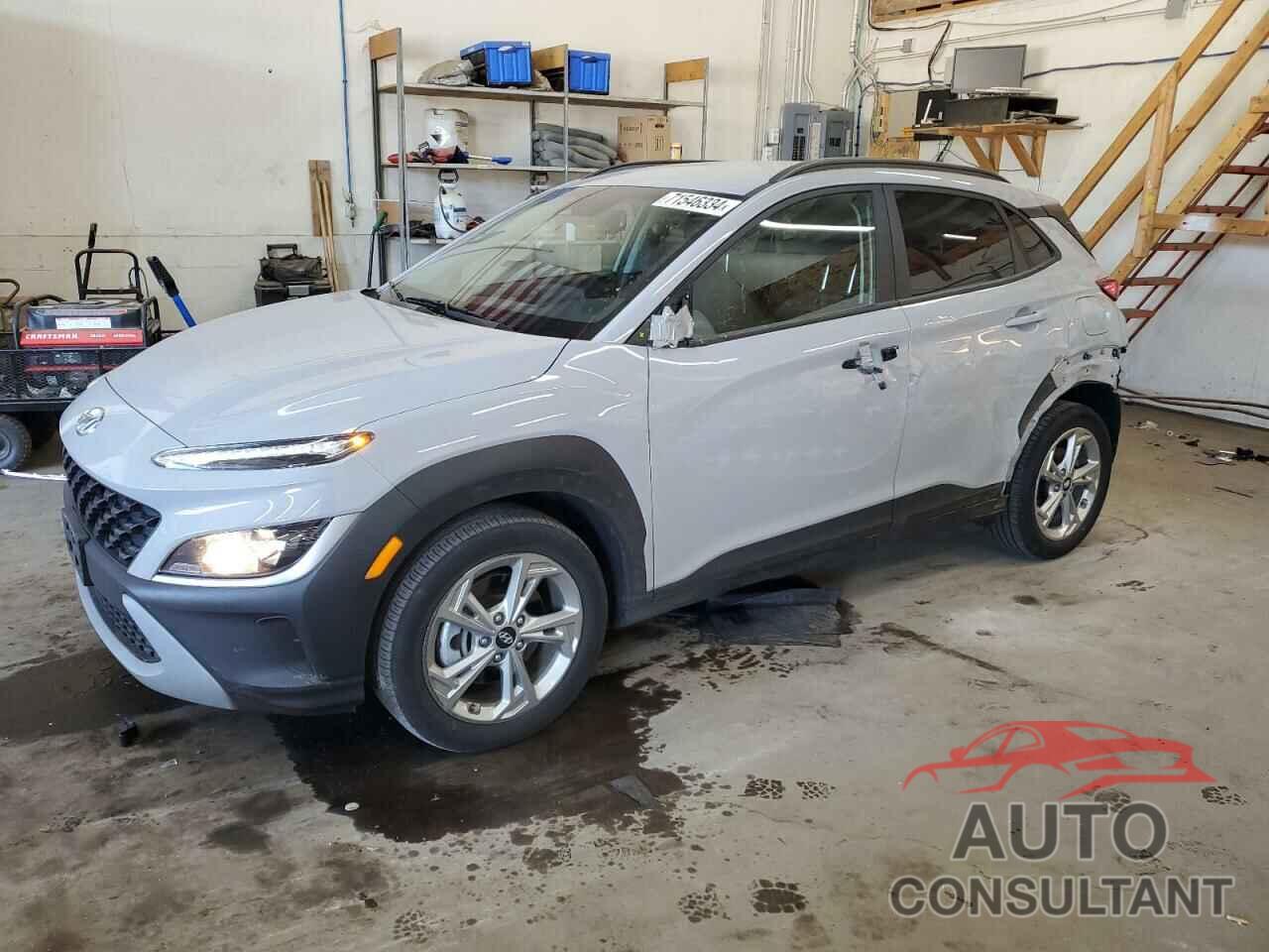 HYUNDAI KONA 2023 - KM8K6CAB1PU013024