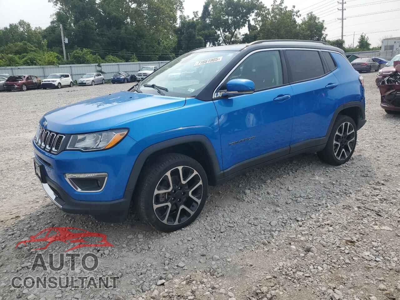 JEEP COMPASS 2017 - 3C4NJDCB2HT693448