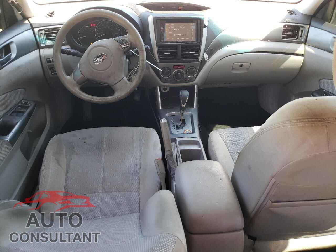 SUBARU FORESTER 2012 - JF2SHBBC3CH419990