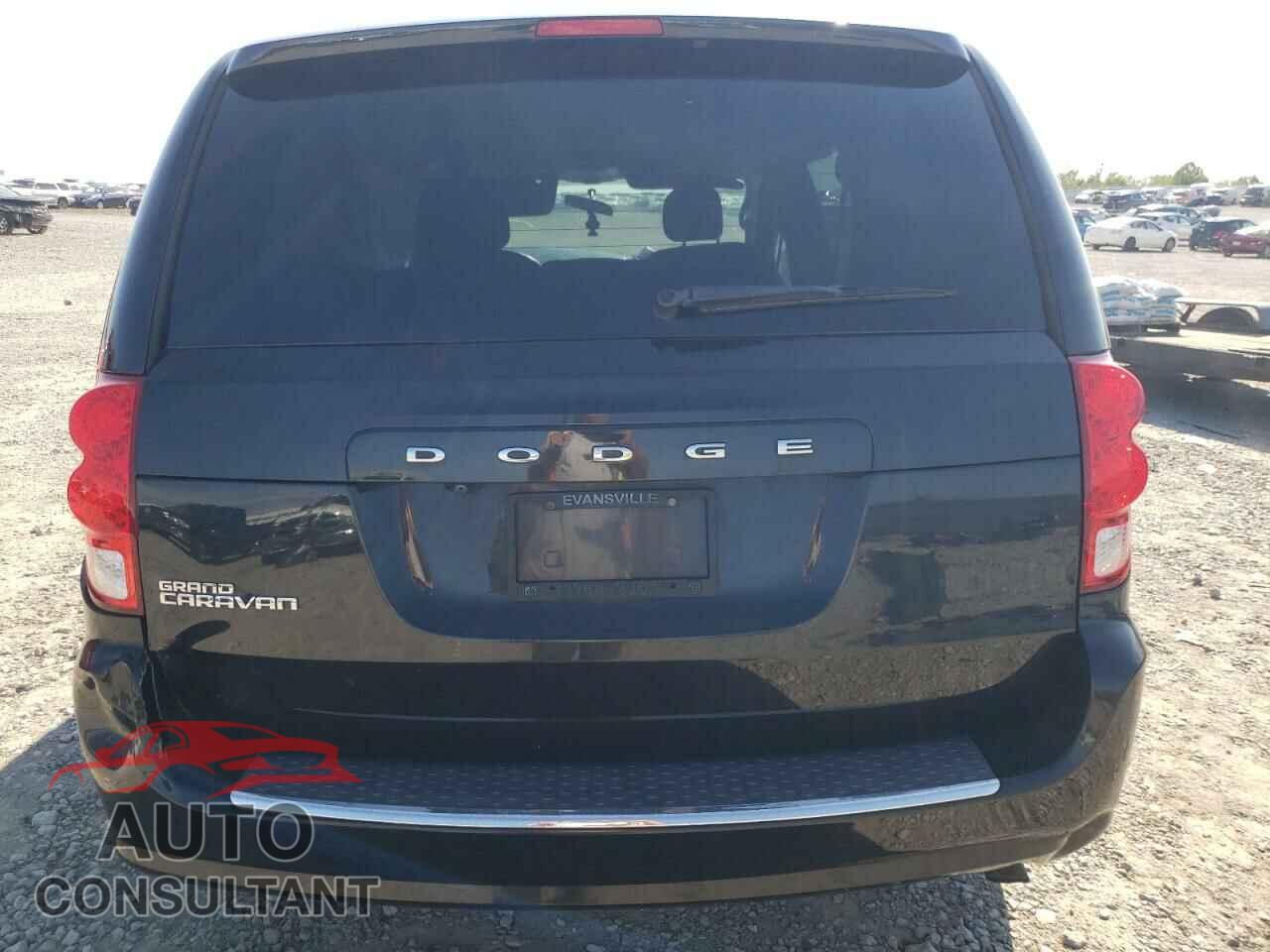 DODGE CARAVAN 2017 - 2C4RDGBG9HR601150