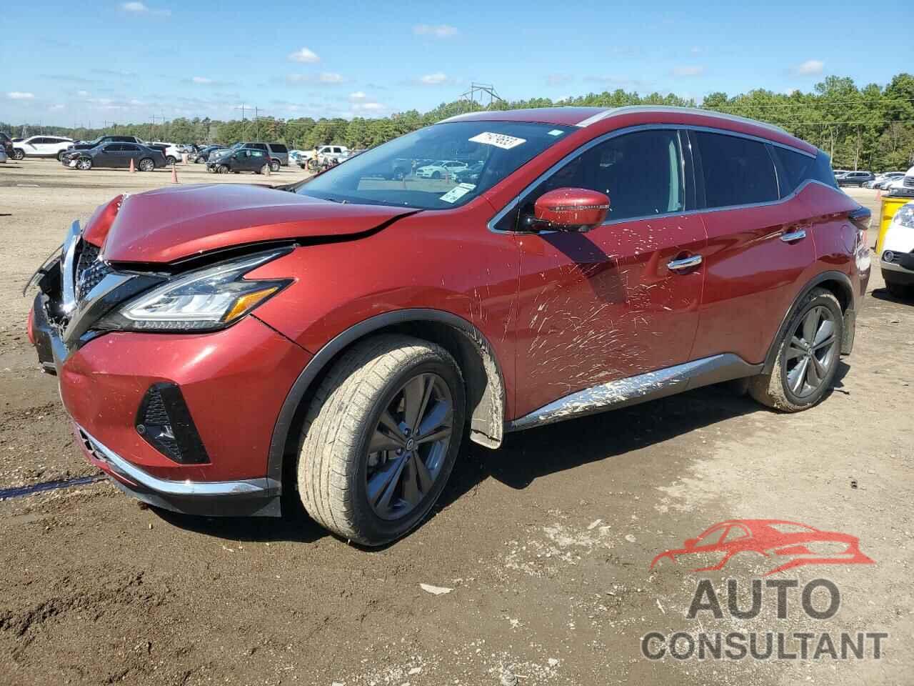 NISSAN MURANO 2019 - 5N1AZ2MJ0KN141466