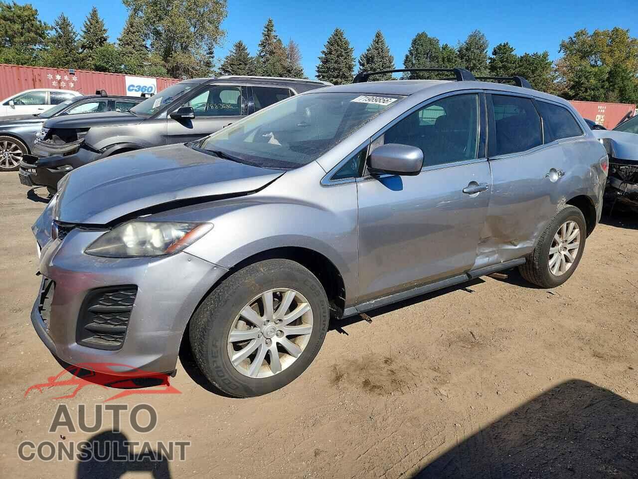 MAZDA CX-7 2011 - JM3ER2B50B0367927