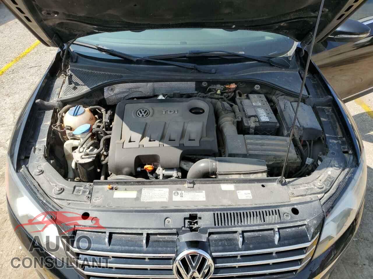 VOLKSWAGEN PASSAT 2012 - 1VWBN7A3XCC086400