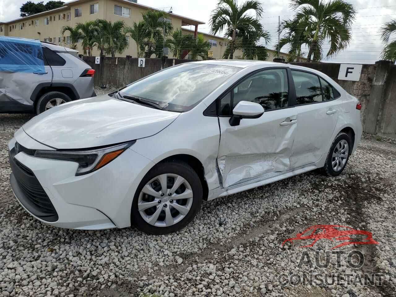 TOYOTA COROLLA 2024 - JTDBCMFEXRJ031435