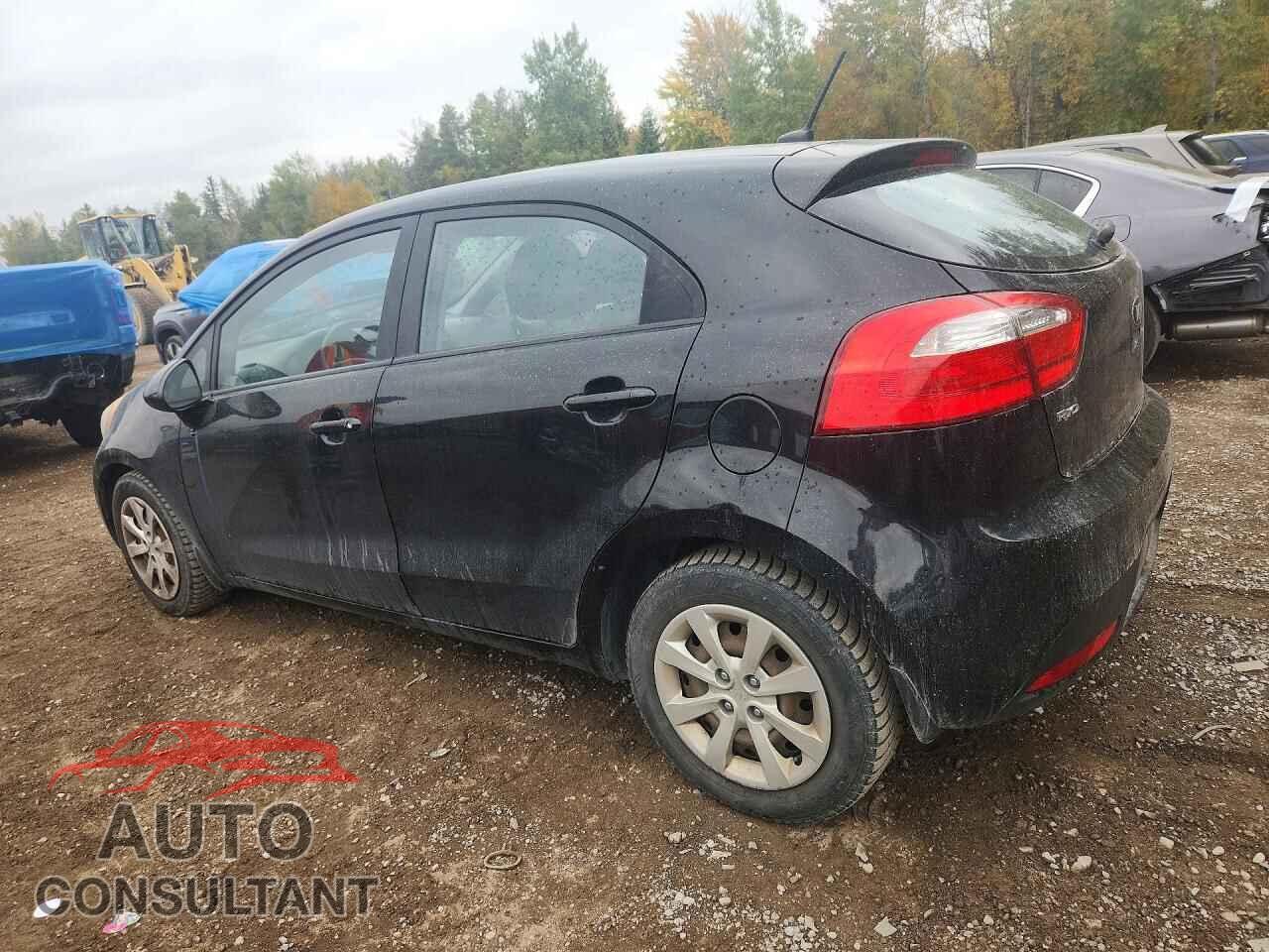 KIA RIO 2013 - KNADM5A35D6831537