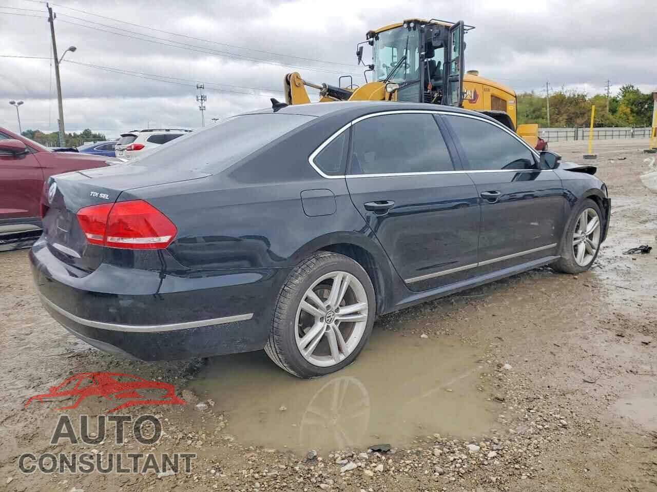 VOLKSWAGEN PASSAT 2013 - 1VWCN7A34DC116903