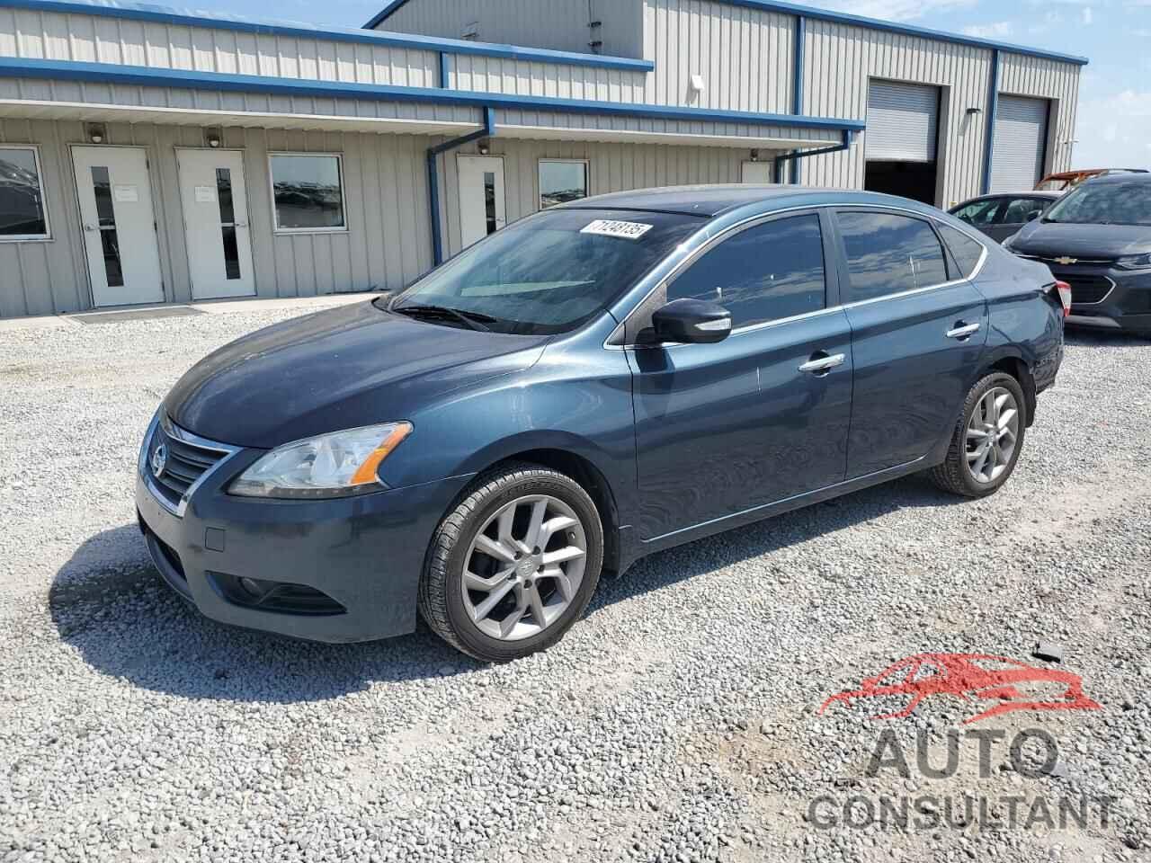 NISSAN SENTRA 2013 - 3N1AB7AP4DL697784