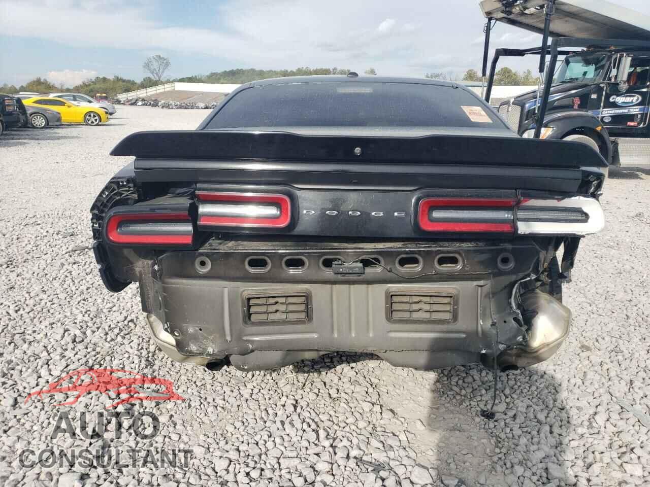 DODGE CHALLENGER 2019 - 2C3CDZAG0KH606533