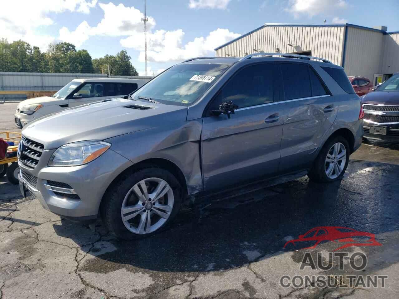 MERCEDES-BENZ M-CLASS 2014 - 4JGDA5HB0EA357287