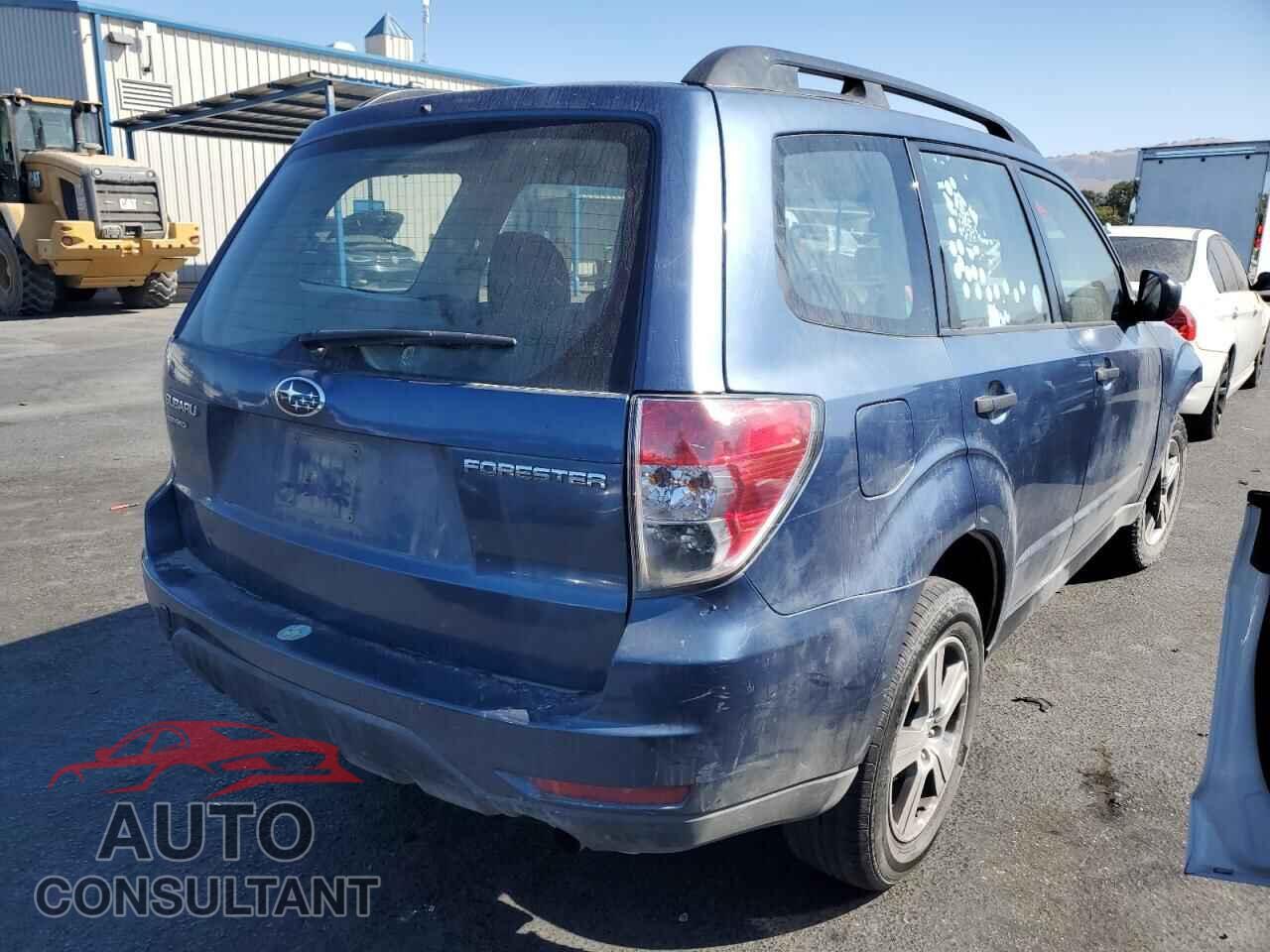 SUBARU FORESTER 2012 - JF2SHBBC1CH466936