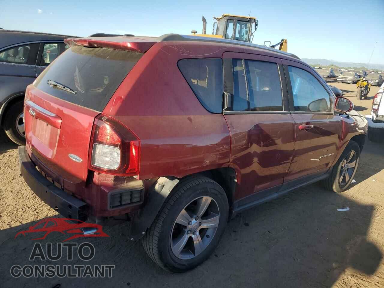 JEEP COMPASS 2017 - 1C4NJDEB3HD112879