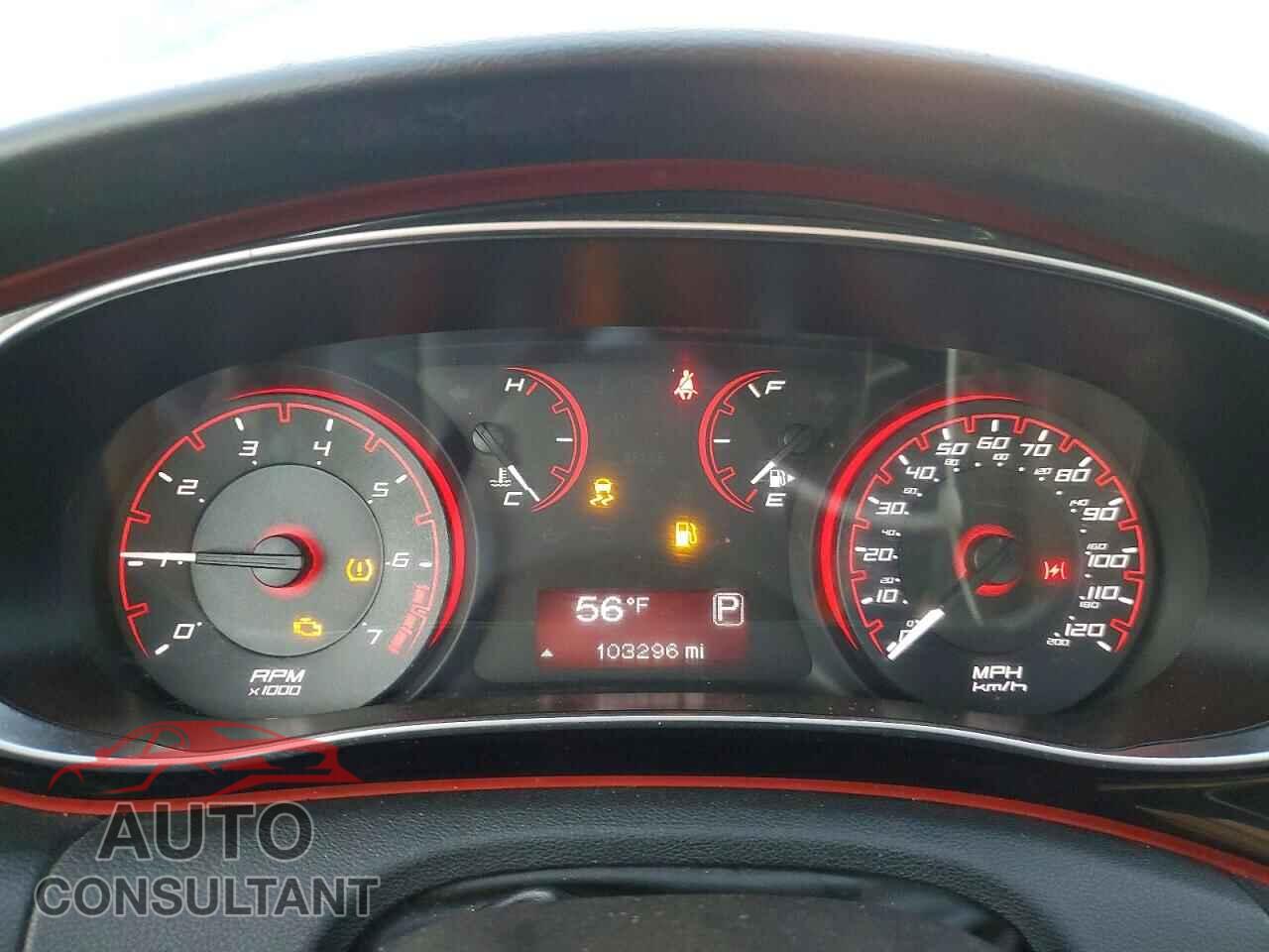 DODGE DART 2015 - 1C3CDFBBXFD242917