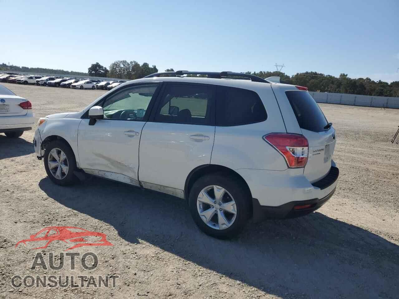 SUBARU FORESTER 2016 - JF2SJADC1GH421867