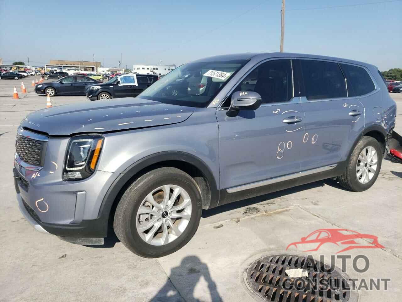 KIA TELLURIDE 2020 - 5XYP24HC6LG045540