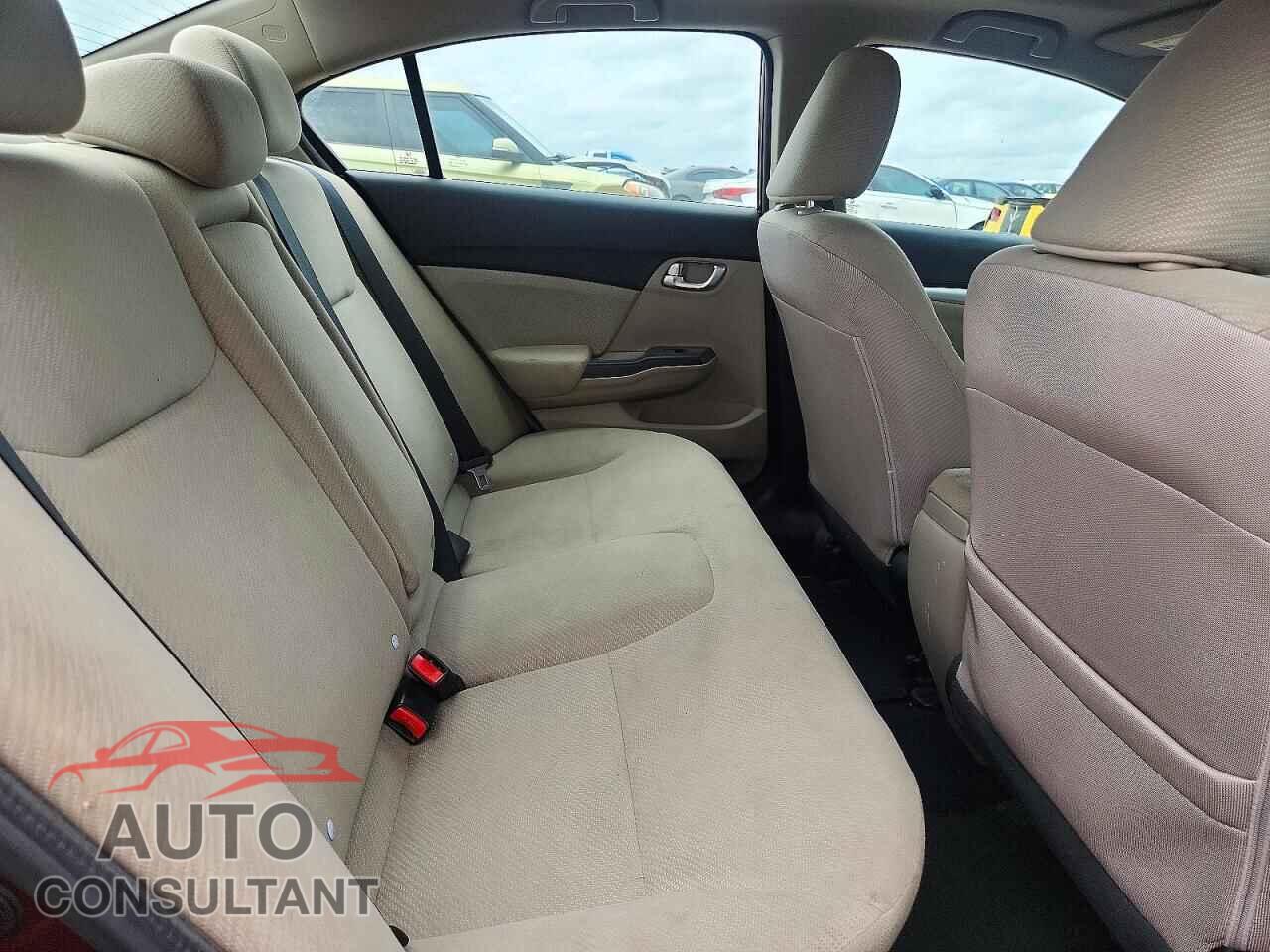 HONDA CIVIC 2013 - 19XFB2F85DE050063