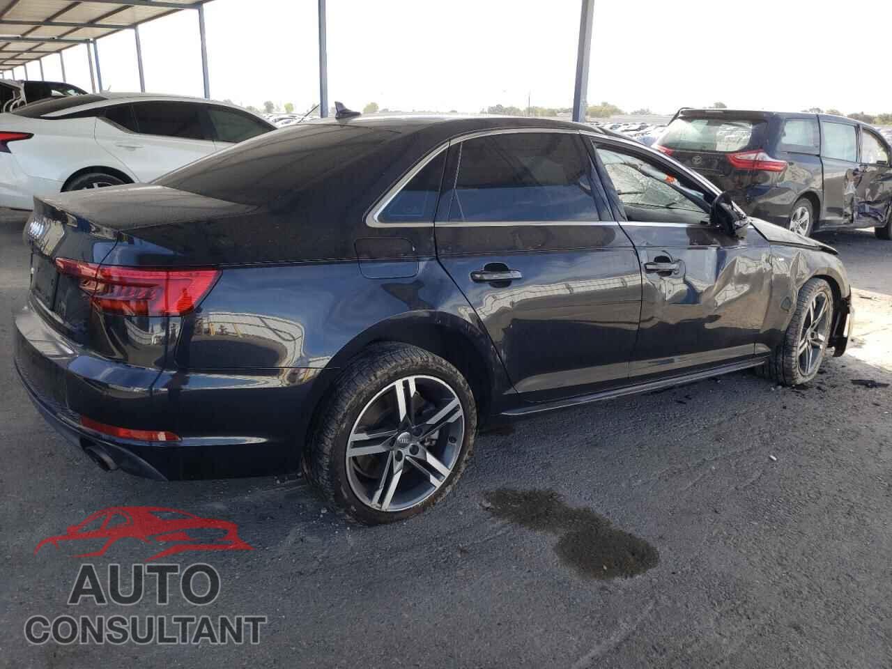 AUDI A4 2017 - WAULNAF48HN018126
