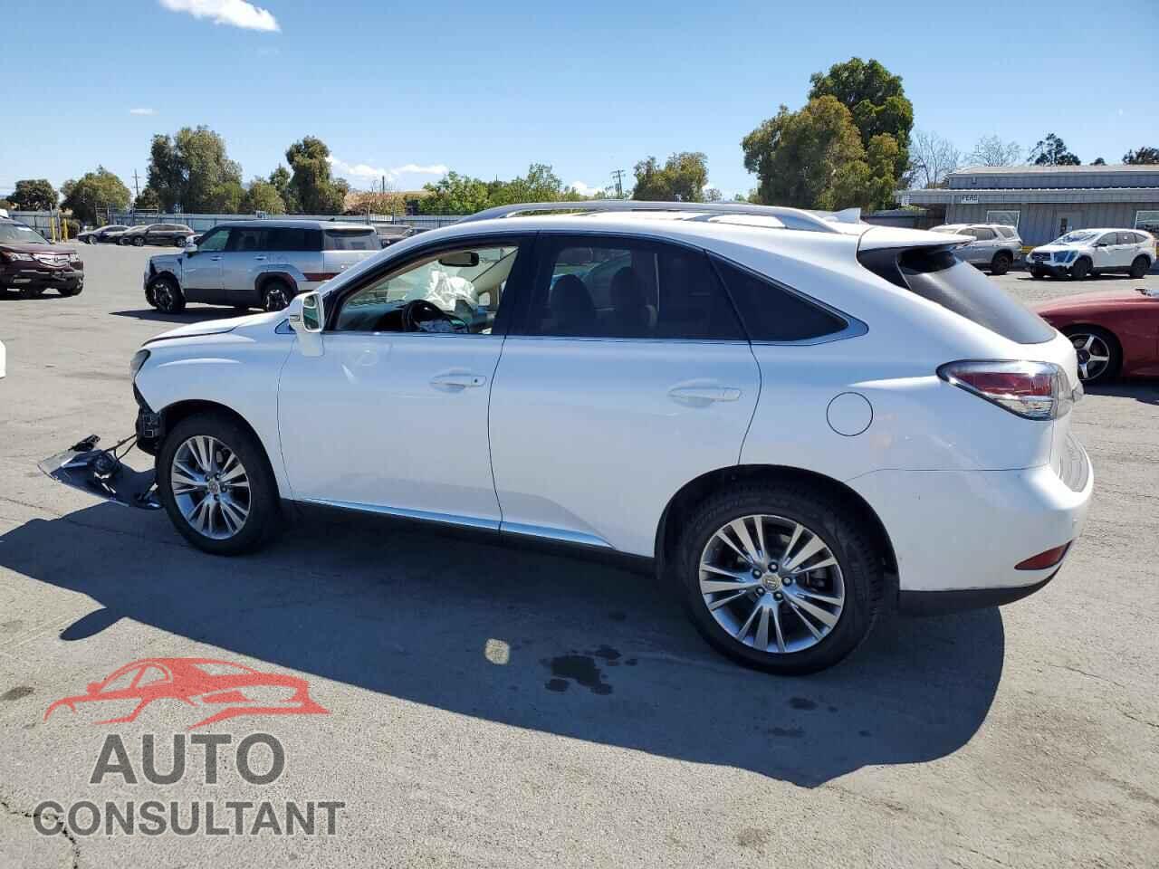 LEXUS RX350 2014 - 2T2BK1BA9EC248352