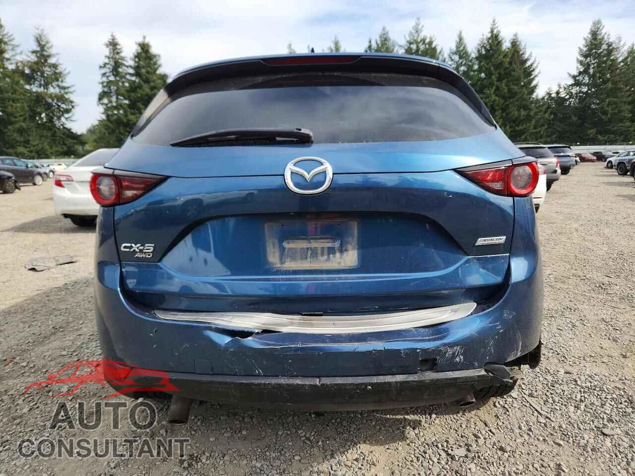 MAZDA CX-5 2018 - JM3KFBCMXJ0444495