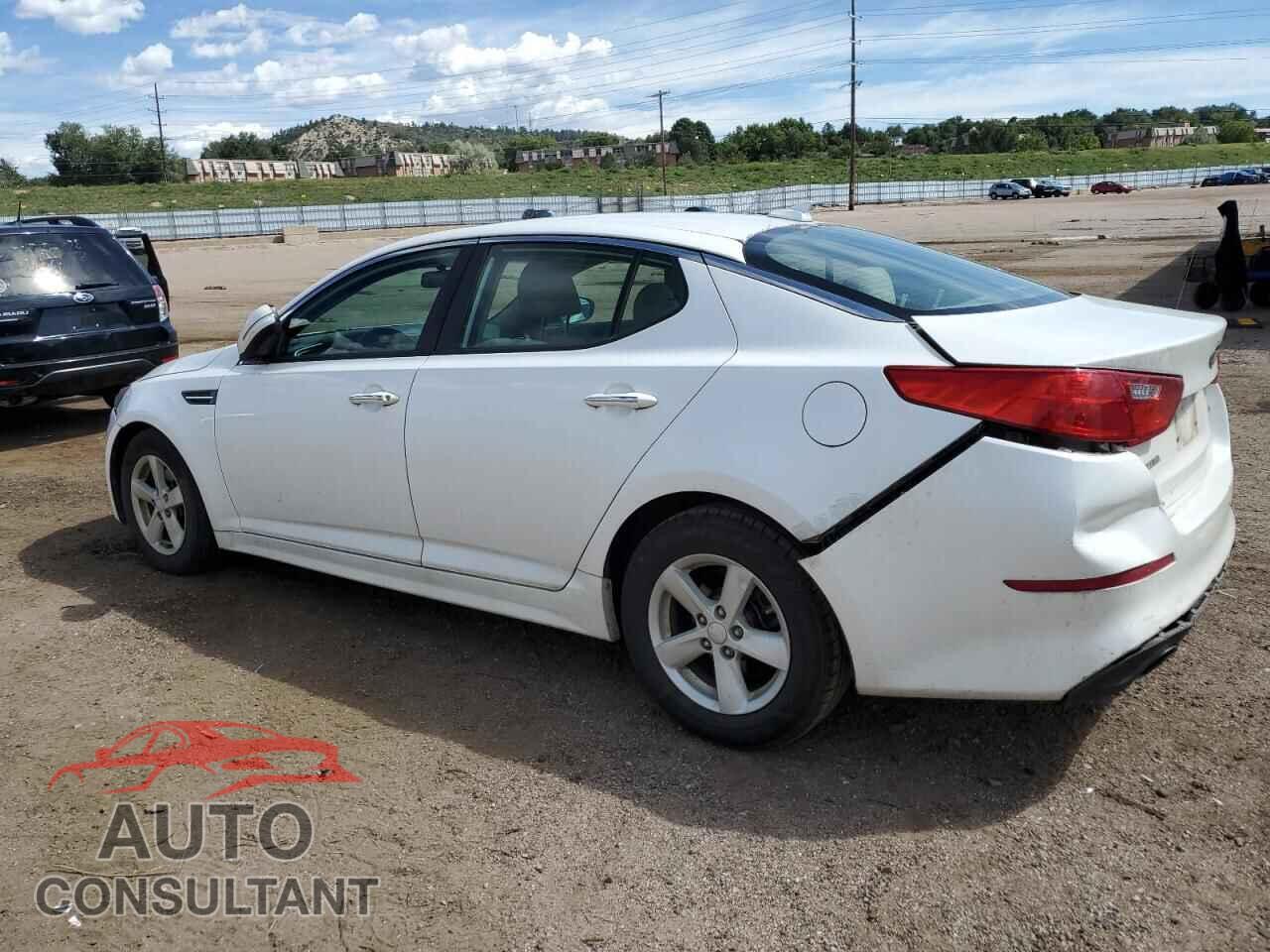 KIA OPTIMA 2015 - KNAGM4A74F5571005