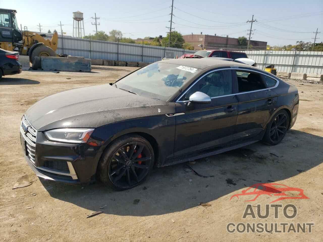 AUDI S5/RS5 2018 - WAUB4CF5XJA010819