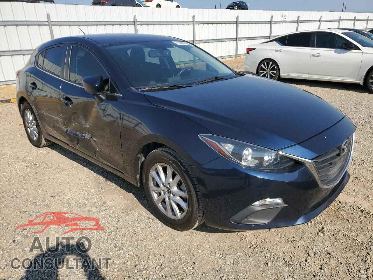 MAZDA 3 2014 - 3MZBM1L75EM115562