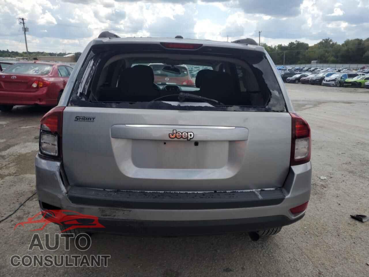 JEEP COMPASS 2016 - 1C4NJCBA1GD705189