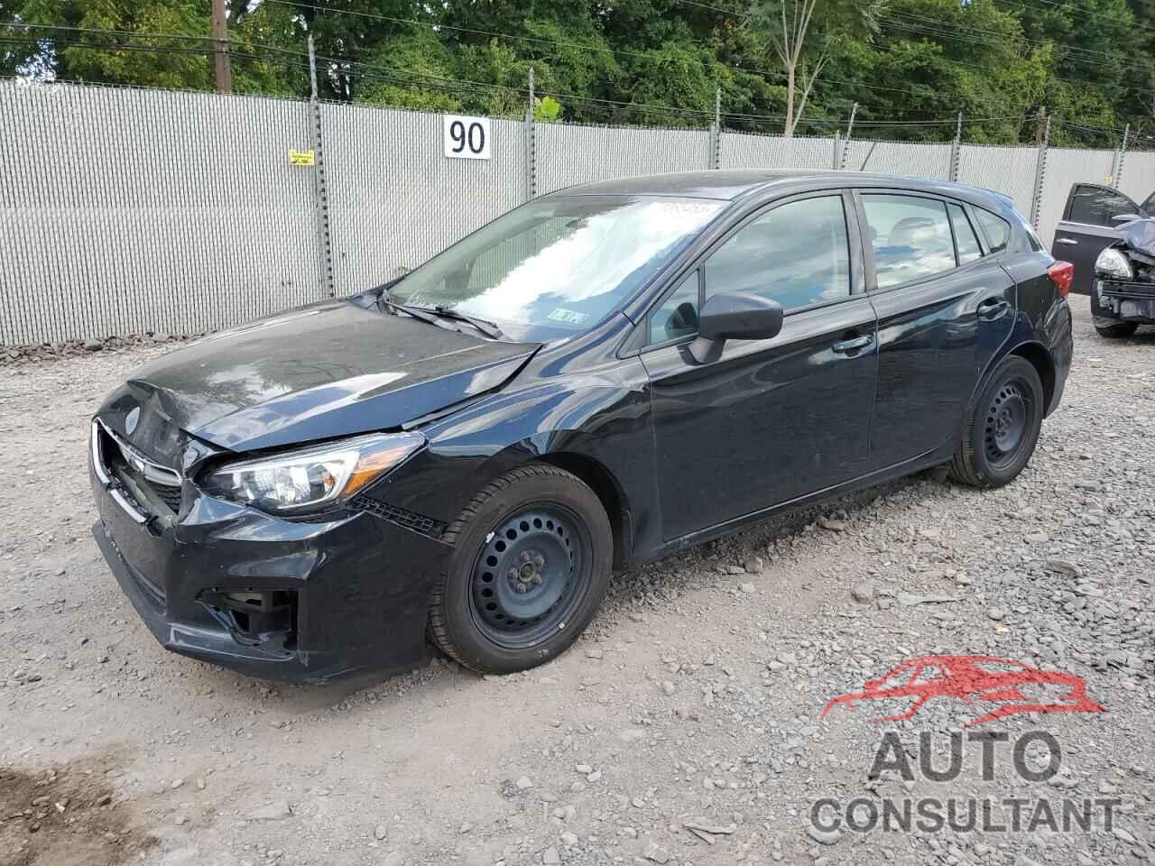 SUBARU IMPREZA 2018 - 4S3GTAA64J3705401
