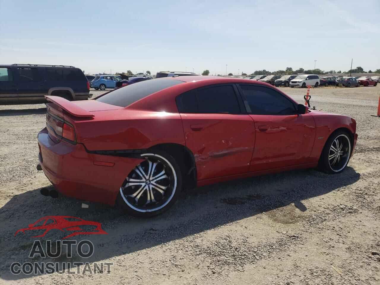 DODGE CHARGER 2012 - 2C3CDXCT8CH178744