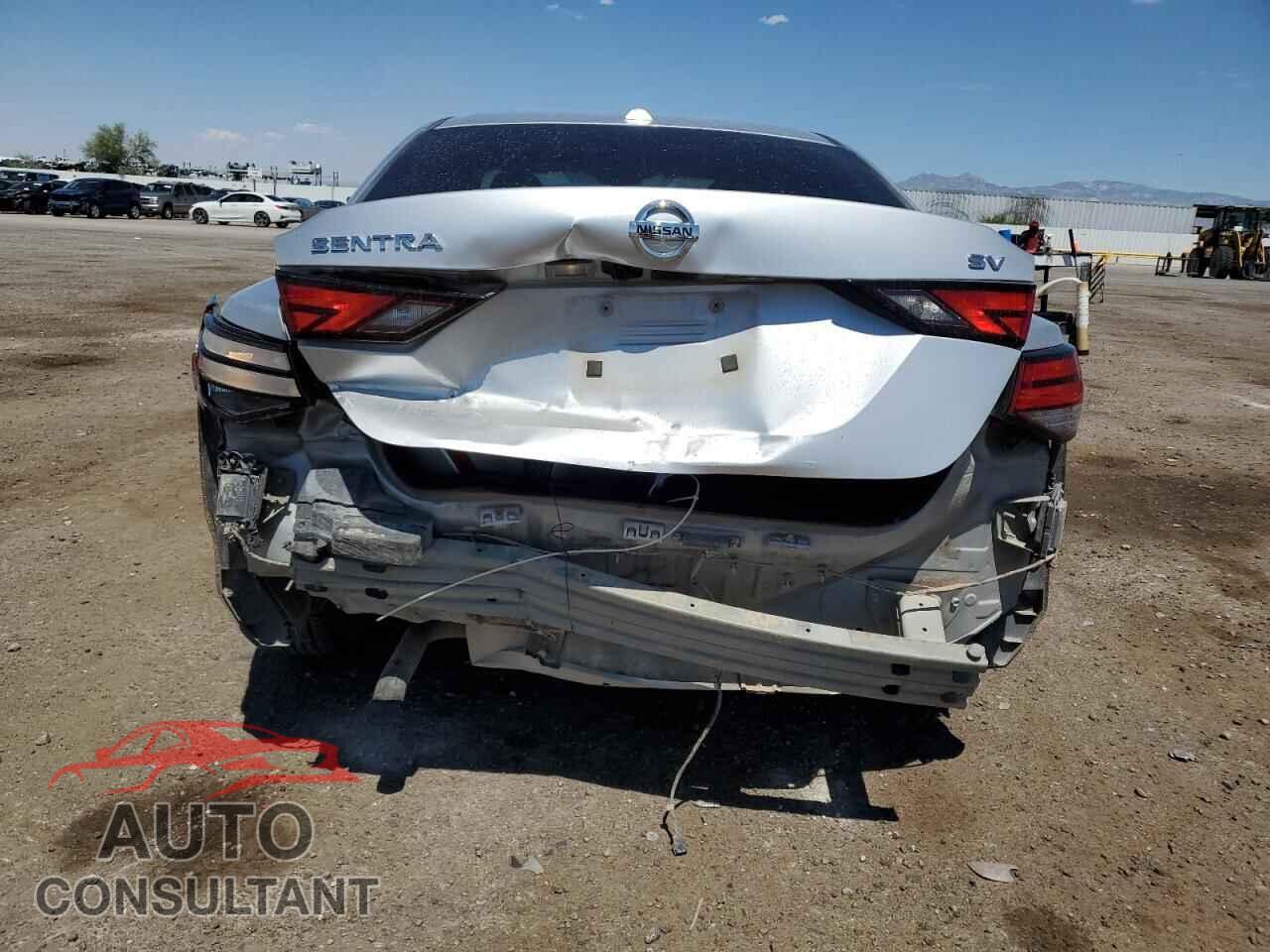 NISSAN SENTRA 2021 - 3N1AB8CV6MY260406