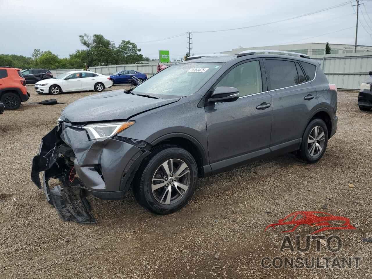 TOYOTA RAV4 2016 - JTMWFREV1GD082261