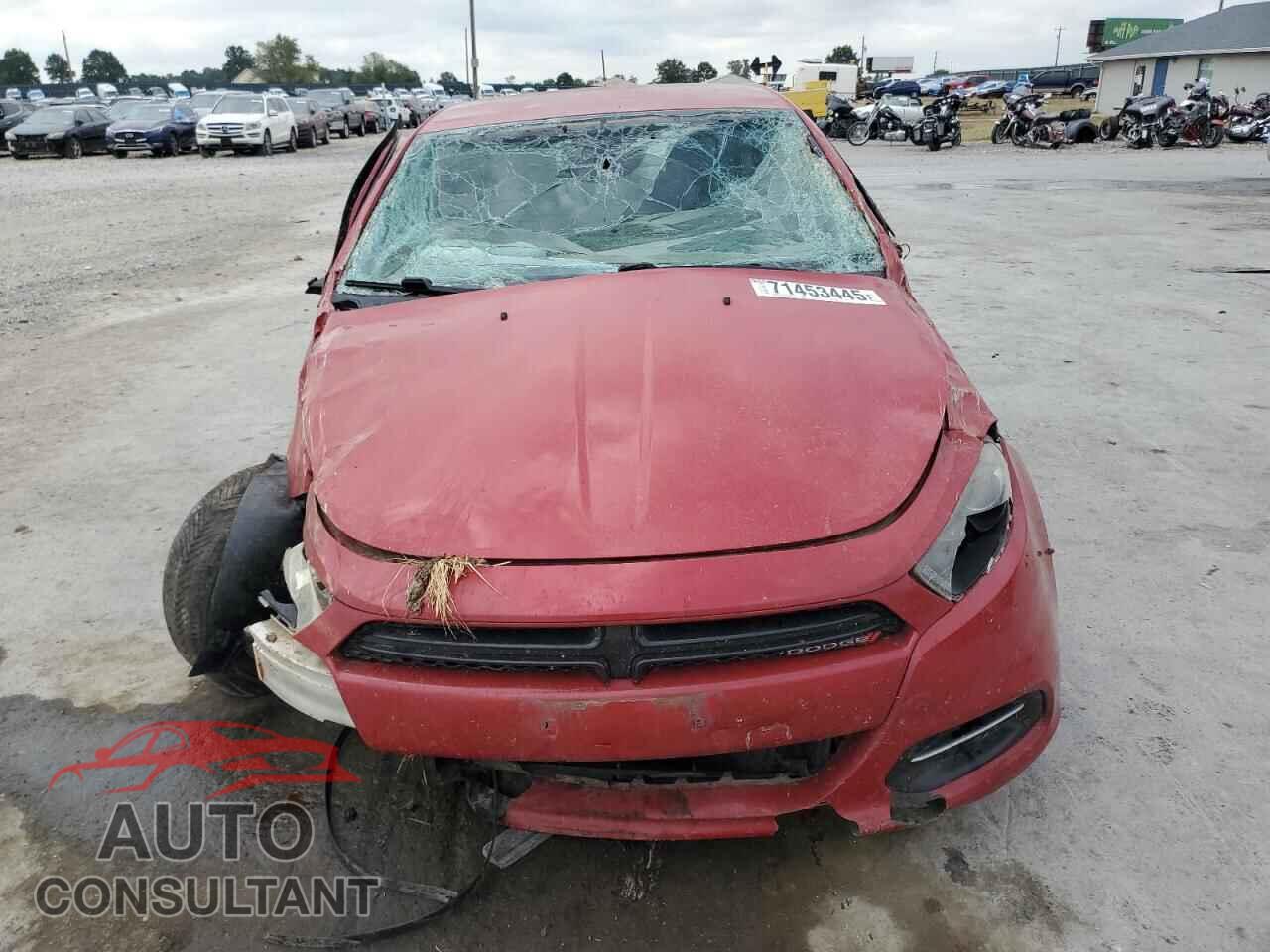 DODGE DART 2014 - 1C3CDFBB6ED704971
