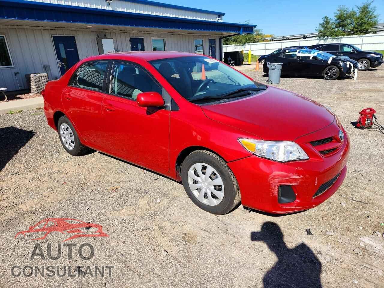 TOYOTA COROLLA 2011 - 2T1BU4EEXBC710363