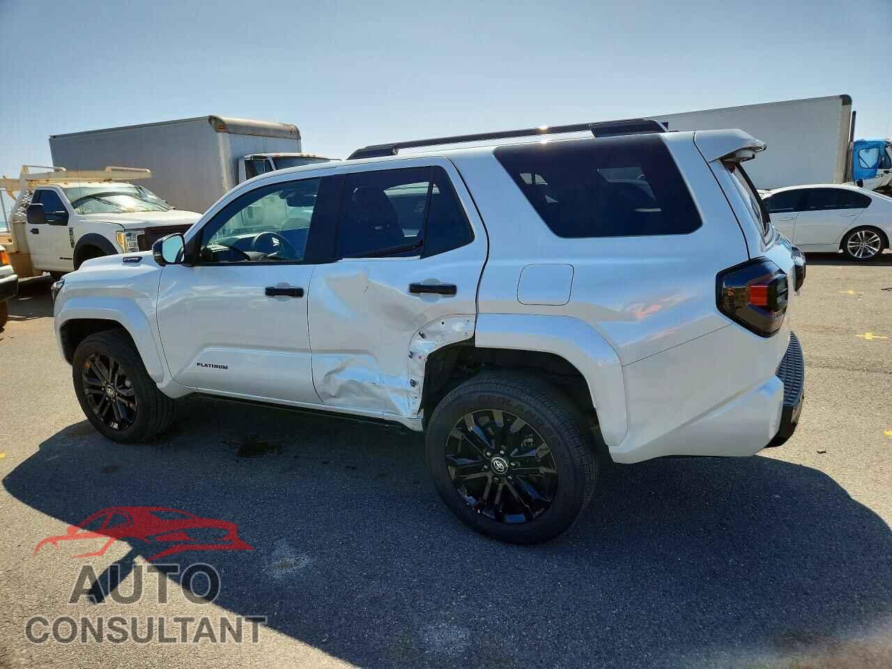TOYOTA 4RUNNER 2025 - JTEVB5BR4S5008046