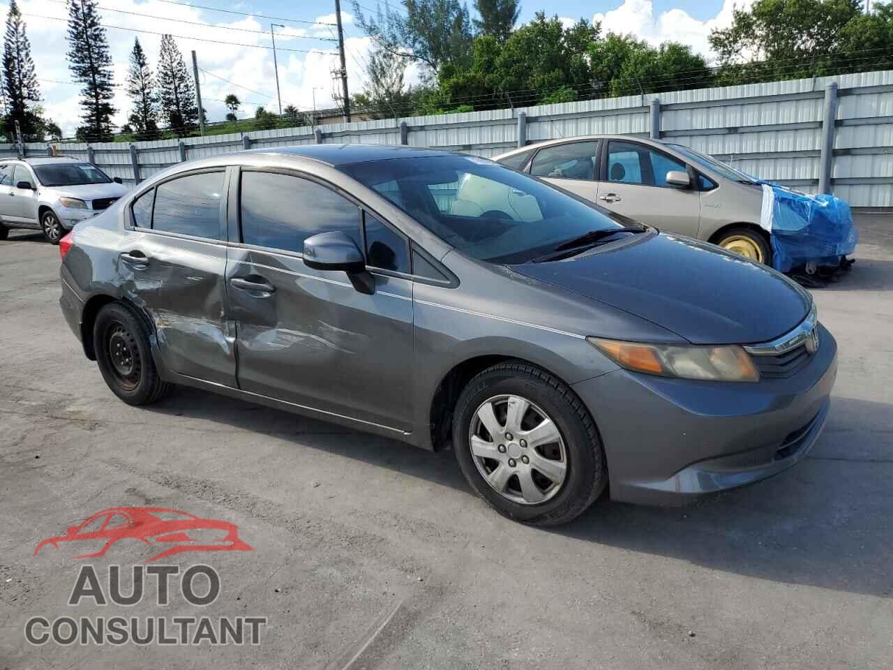 HONDA CIVIC 2012 - 19XFB2F51CE037766