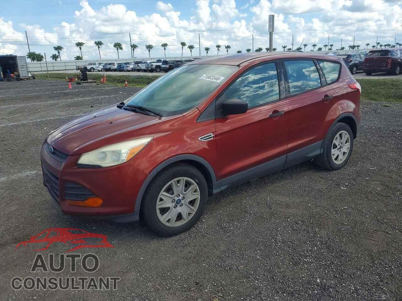 FORD ESCAPE 2016 - 1FMCU0F76GUC06041