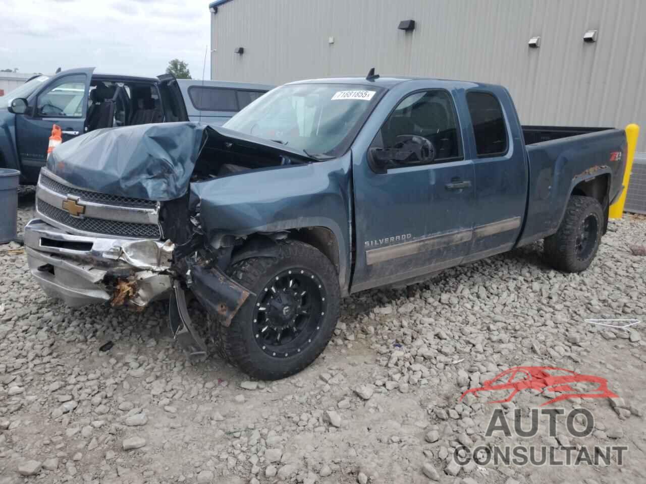 CHEVROLET ALL Models 2012 - 1GCRKSE79CZ142737