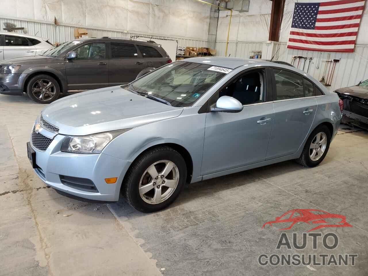 CHEVROLET CRUZE 2011 - 1G1PF5S94B7172962