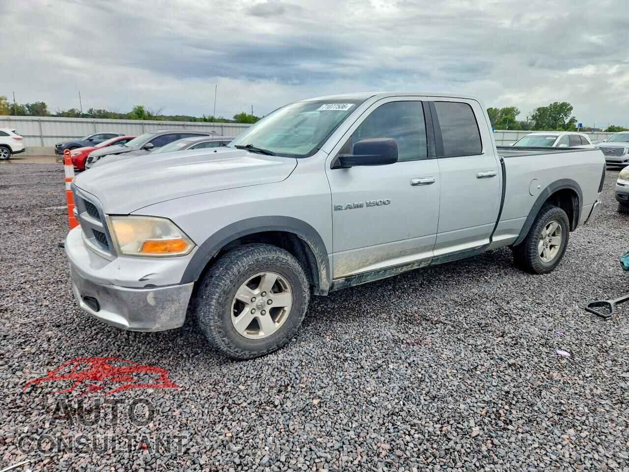 DODGE RAM 1500 2012 - 1C6RD7GP5CS220774