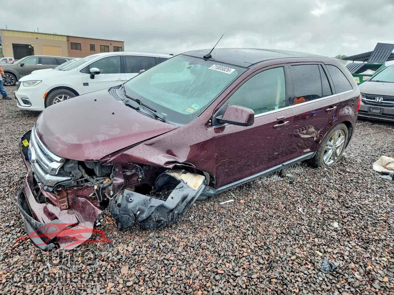 FORD EDGE 2011 - 2FMDK3KC7BBA69155